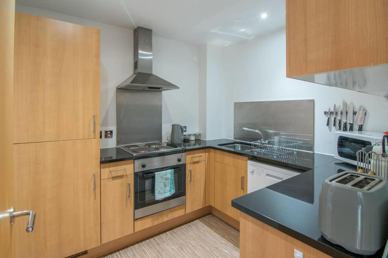 Modern 2 Bed Apartment, Next To Hydro And Secc! Glasgow Exterior photo