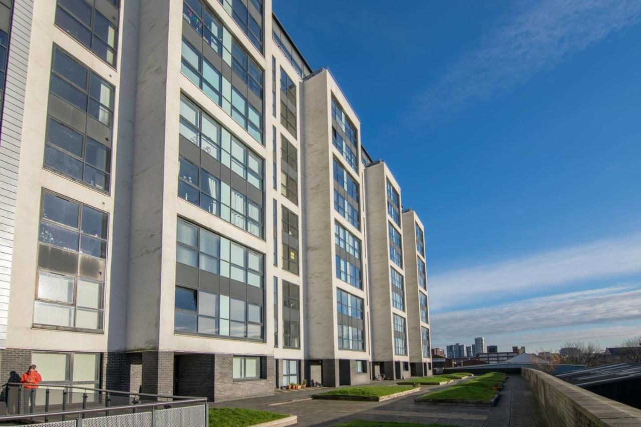 Modern 2 Bed Apartment, Next To Hydro And Secc! Glasgow Exterior photo