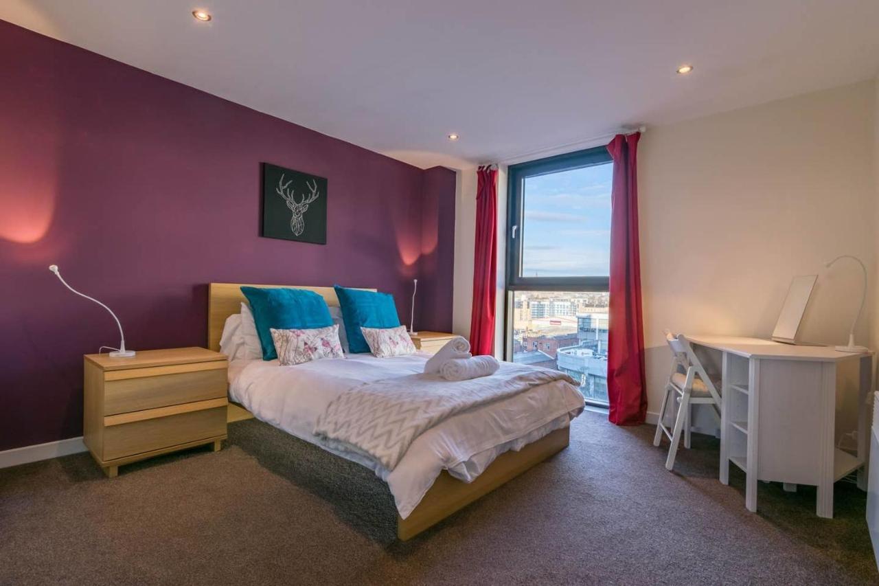Modern 2 Bed Apartment, Next To Hydro And Secc! Glasgow Exterior photo