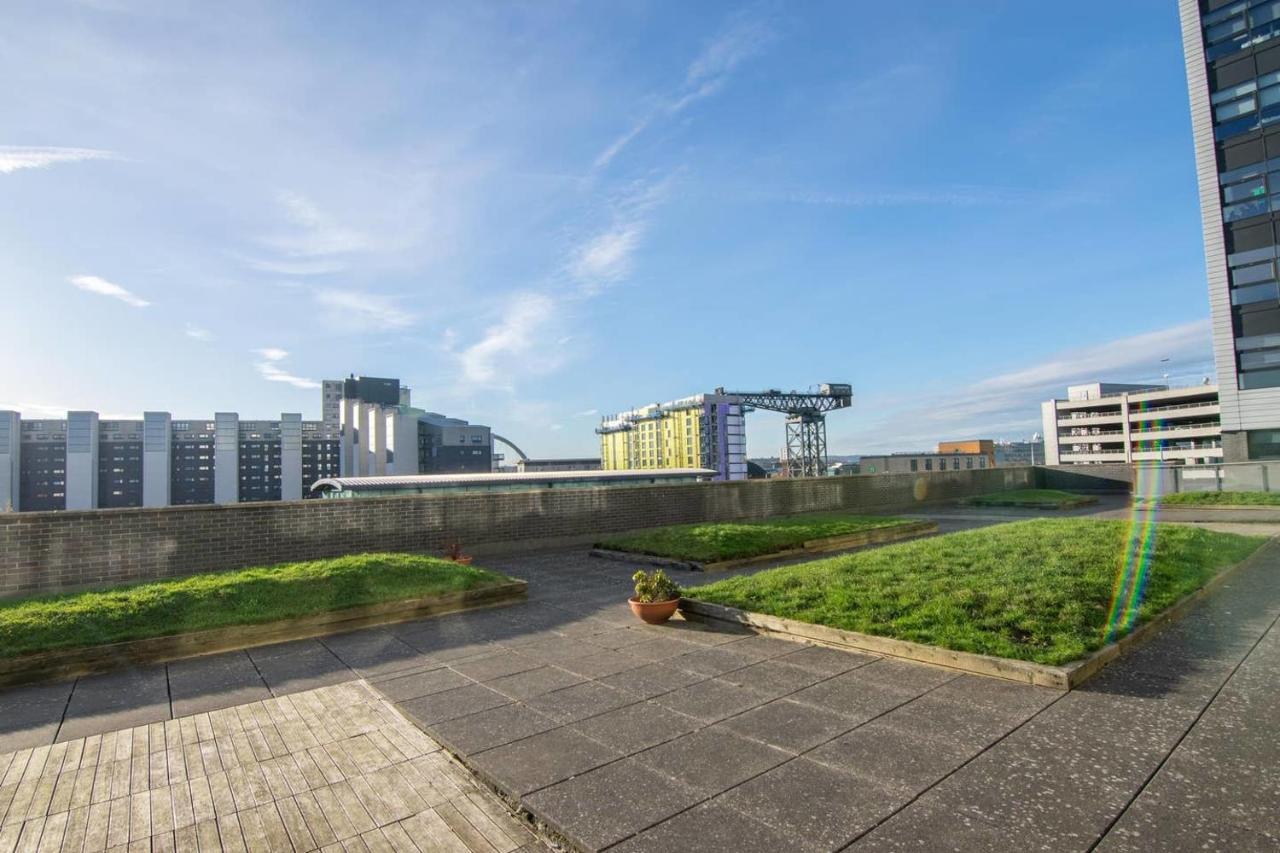 Modern 2 Bed Apartment, Next To Hydro And Secc! Glasgow Exterior photo